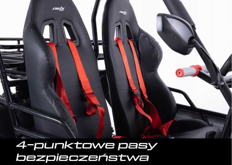Buggy 200 Asix 125 Fotele Kubełkowe LED Raty Dostawa Quad ATV