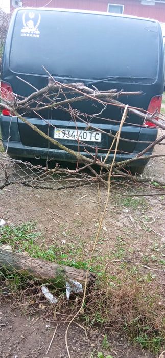 Mercedes Vito на ходу