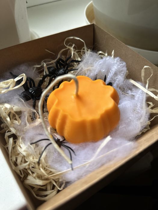 Свічка  гарбуз до свята