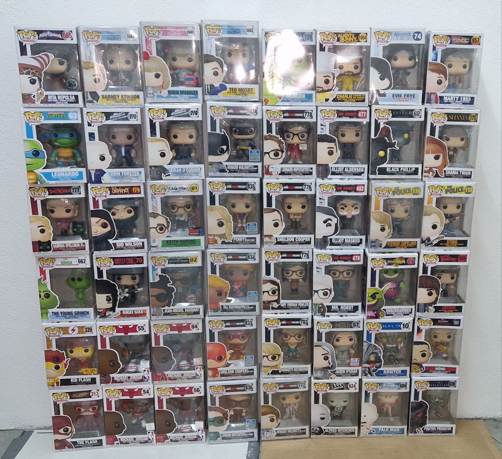 Funko Pop Movies Rocks Raros NBA