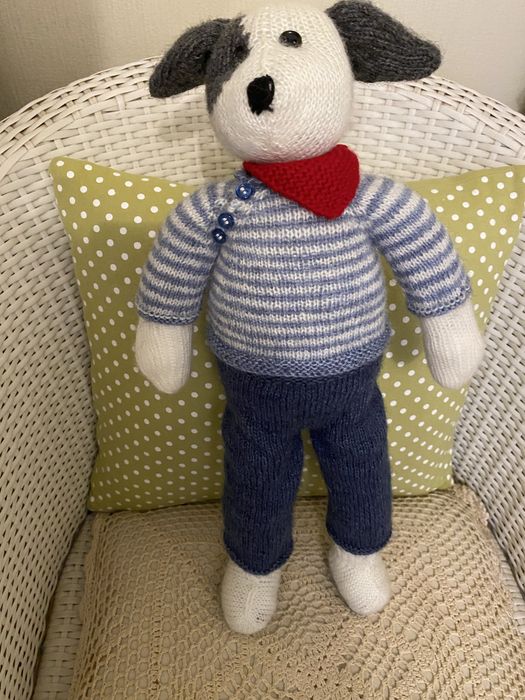 Песик «Джордж» з колекціі звіряток “LAPY”