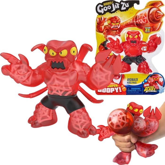 Goo Jit Zu Redback The Spider, Water Blast Гуджитсу Редбек Павук