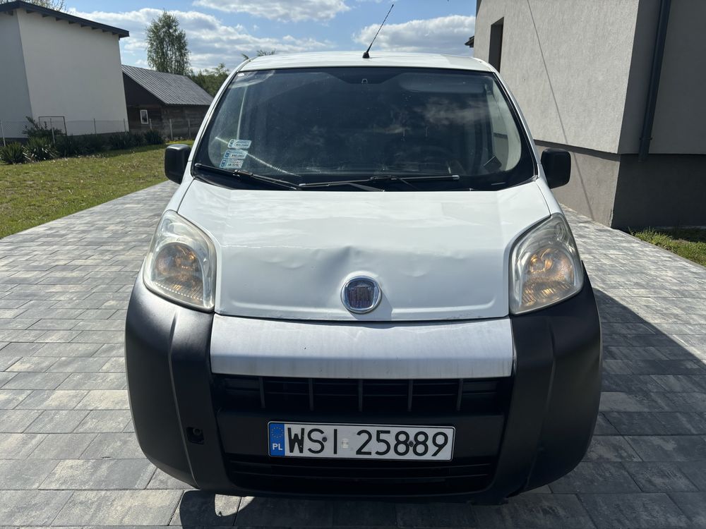 Fiat fiorino 1.4lpg 2009r