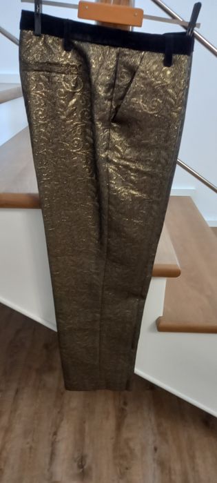 Котоновые брюки,  размер 10- М.