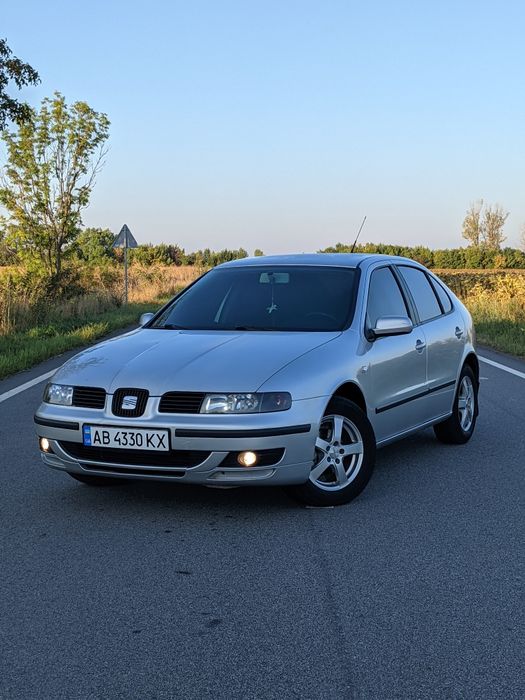 Seat Leon 1,6 16v 2002