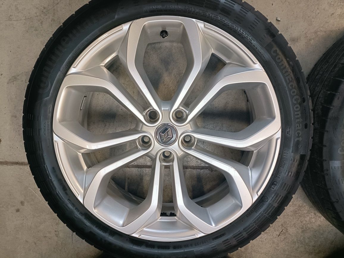 Alufelgi Felgi Renault Scenic IV 20 cali 5x114,3 Koła Letnie