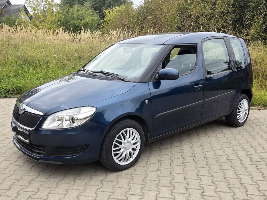 Skoda roomster 1.6 TDi lift 2012 rok doinwestowany  super technicznie