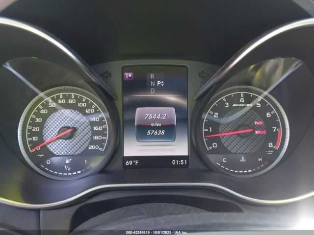 Mercedes-Benz AMG E63 2018