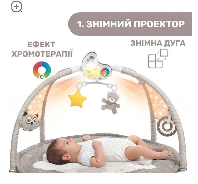 Коврик дитячий Chicco