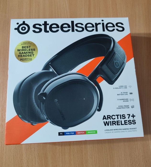 Sprzedam Steelseries Arctis 7+ bezprzewodowe
