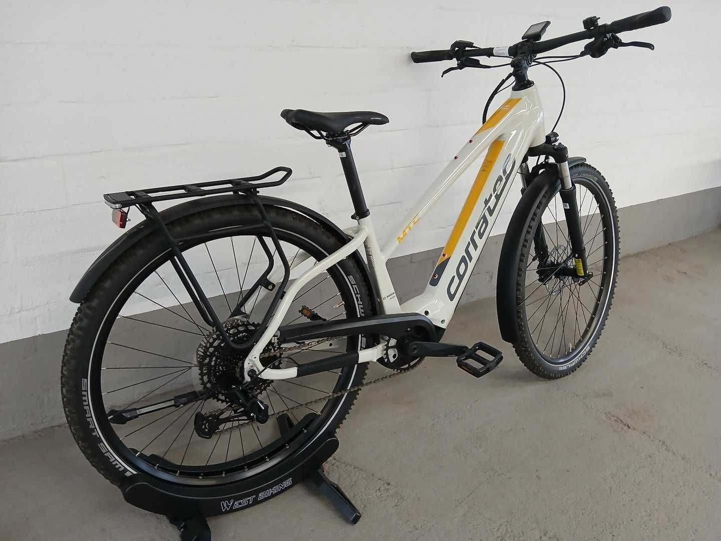 Rower elektryczny Corratec E-Power MTC Rozmiar38 Koła29" Przebieg300km
