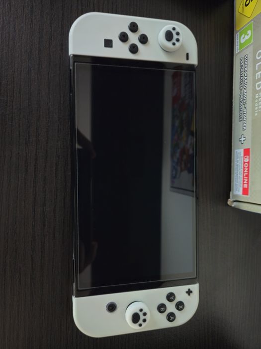 Nintendo switch oled idealny stan