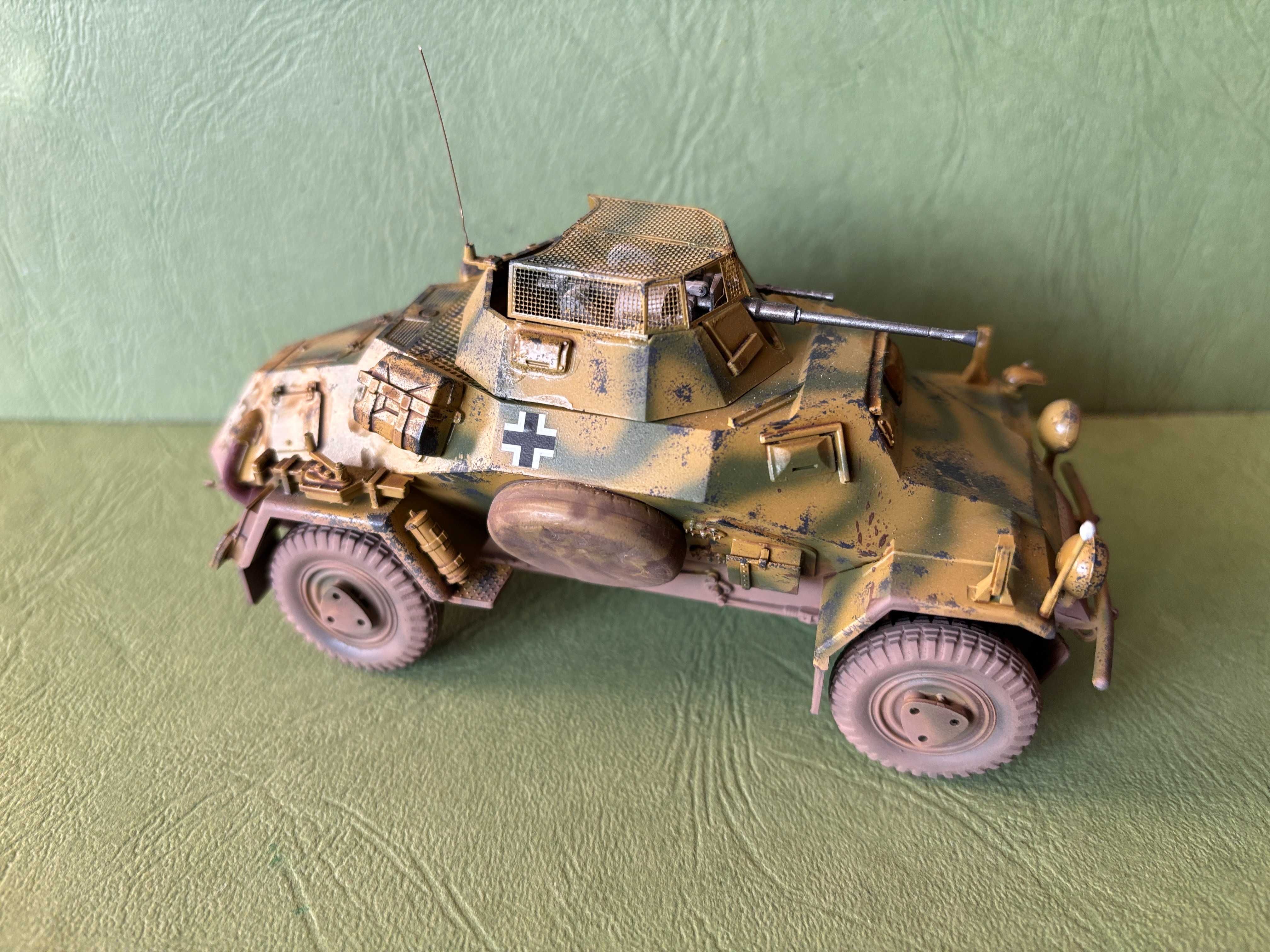 Sd 222 /43 - Model kolekcjonerski w skali 1/35