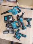 Zestaw narzedzi makita 18v
