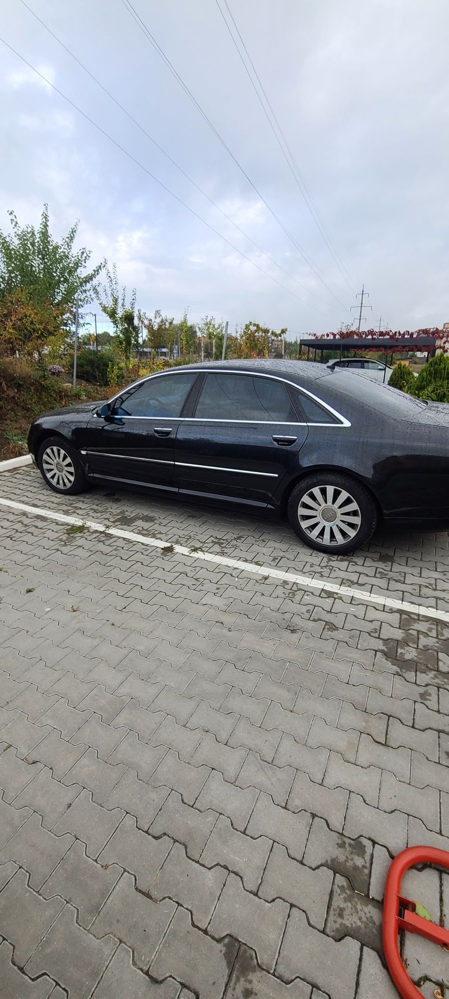 Audi A8 Quattro D3 4.2 BFM газ бензин