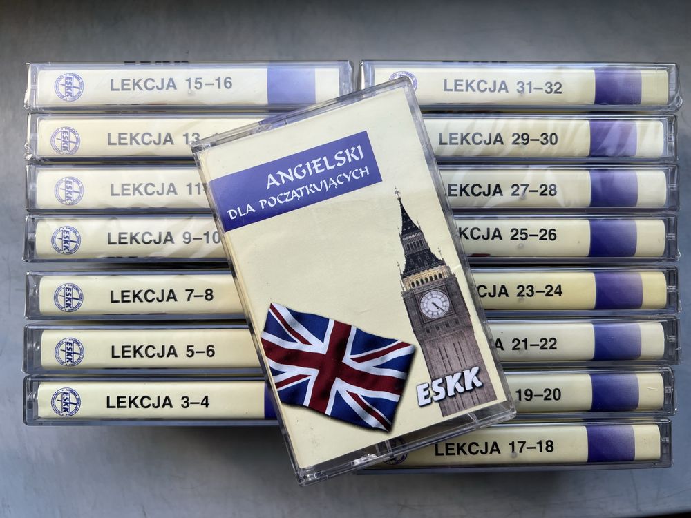 ESKK angielski dla początkujących lekcje 1-32