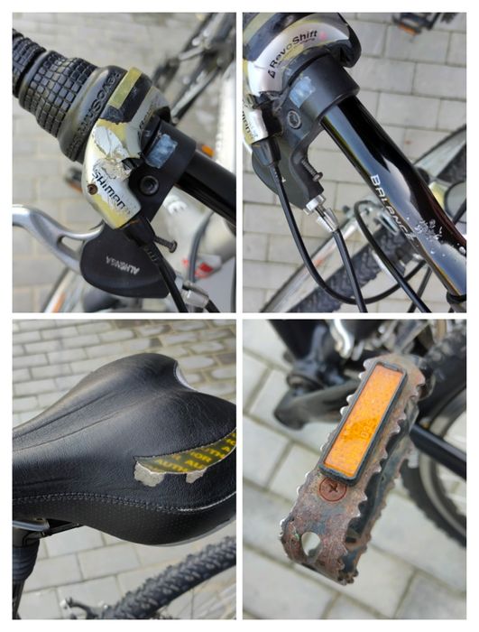 Велосипед Balance Cross Trail 29 Shimano гірський велосипед кросовий