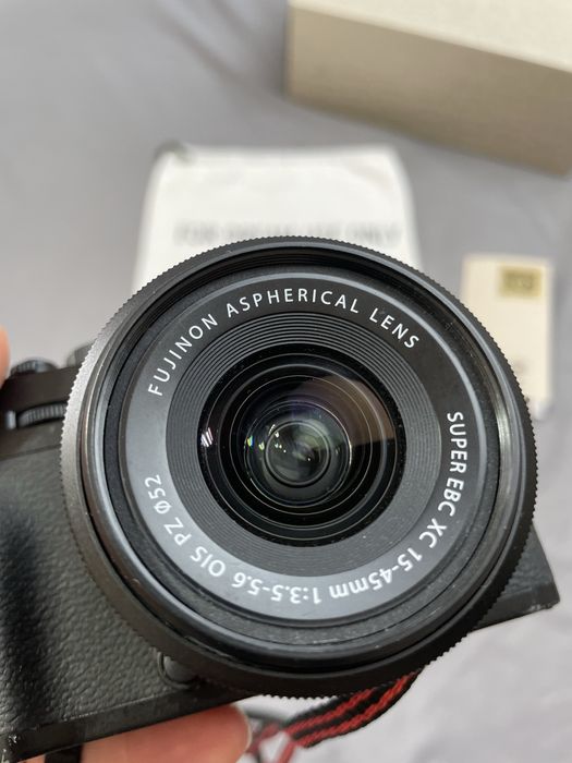 Fujinon XC 15-45mm ois pz f3.5-5.6