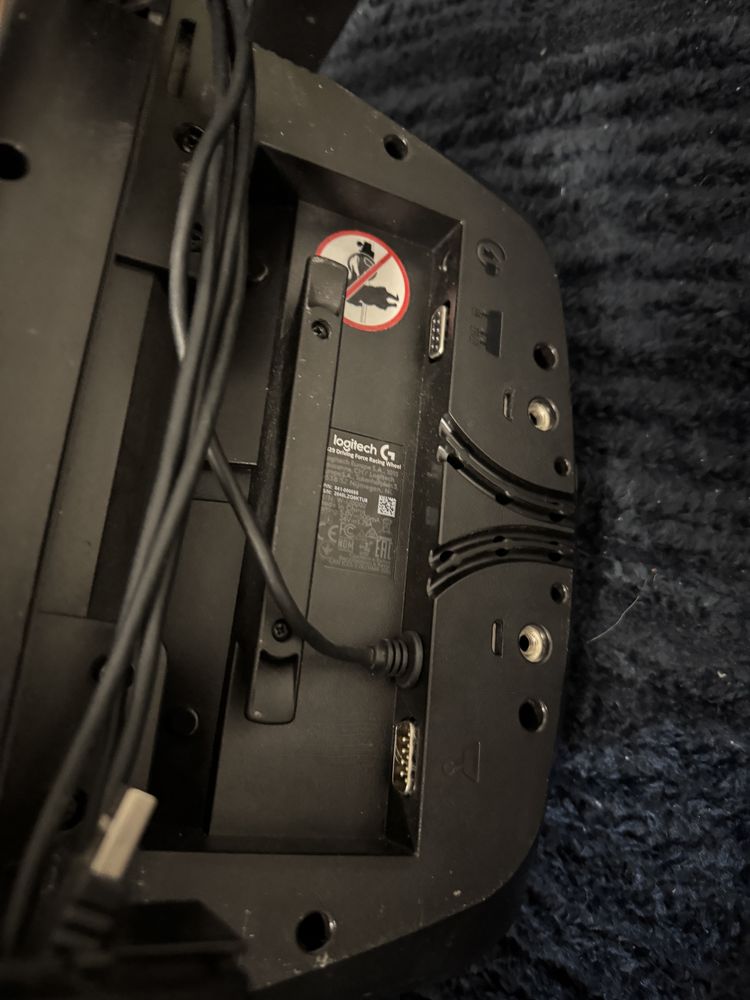 Ігровий руль Logitech G29+ Важіль КПП Logitech