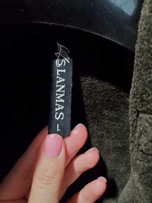 Дубленка  авиатор женская