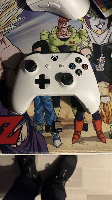 Comando xbox ONE S + adaptador