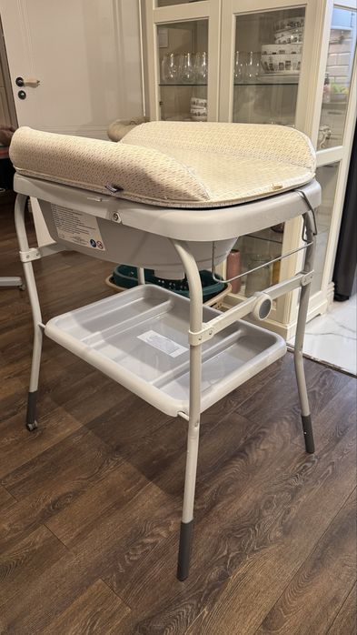 Wanienka z przewijakiem - Chicco bubble&cuddle