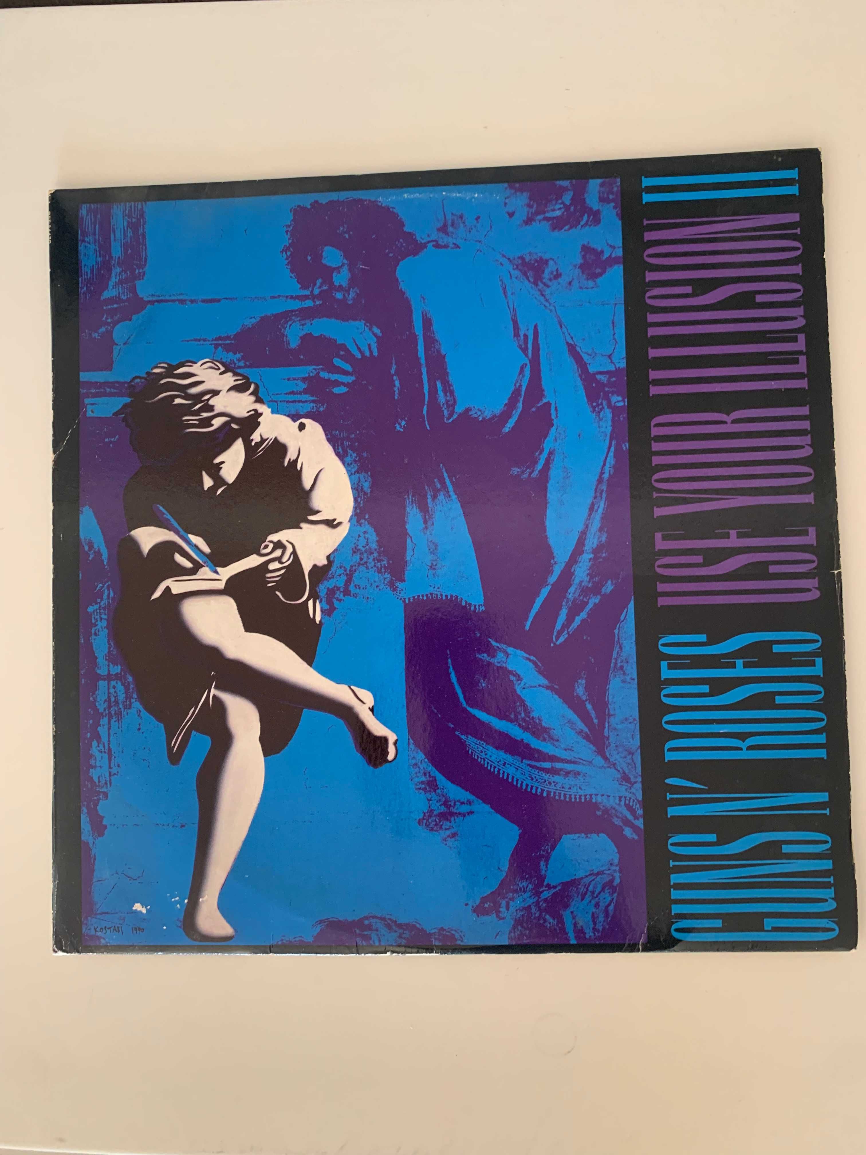 Disco Vinil - Guns N´Roses - Use your Illusion II