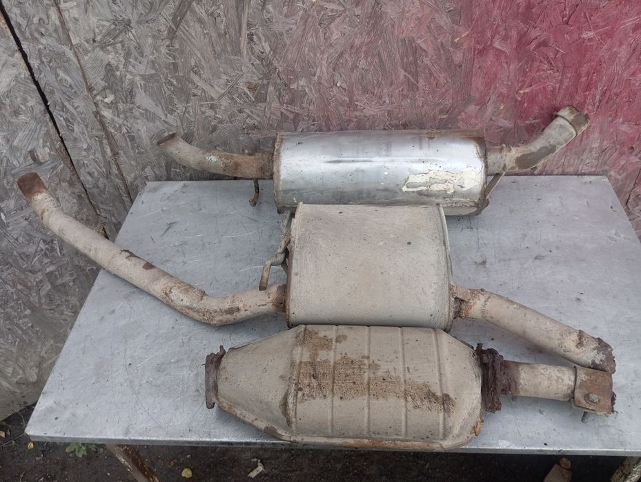 Глушник Опель Омега А/ Opel Omega A універсал вихлопна система