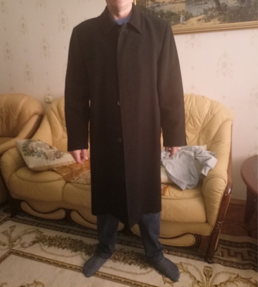 Пальто кашемировое Италия