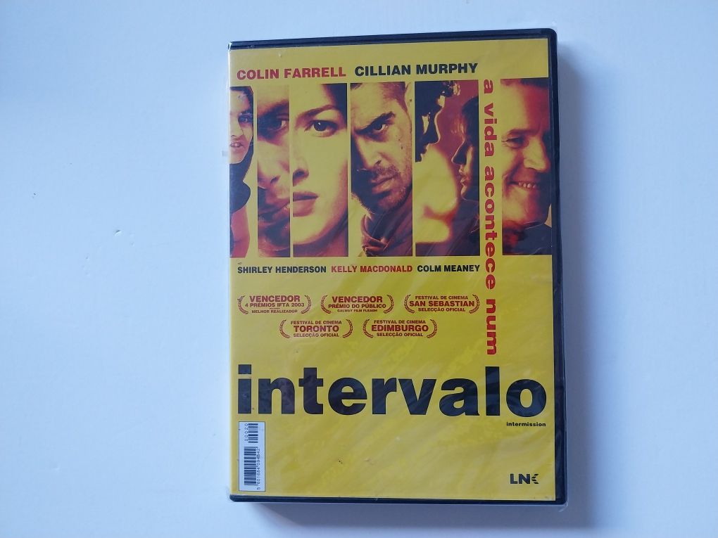 Intervalo Intermission - John Crowley - Collin Farrell, Cillian Murphy