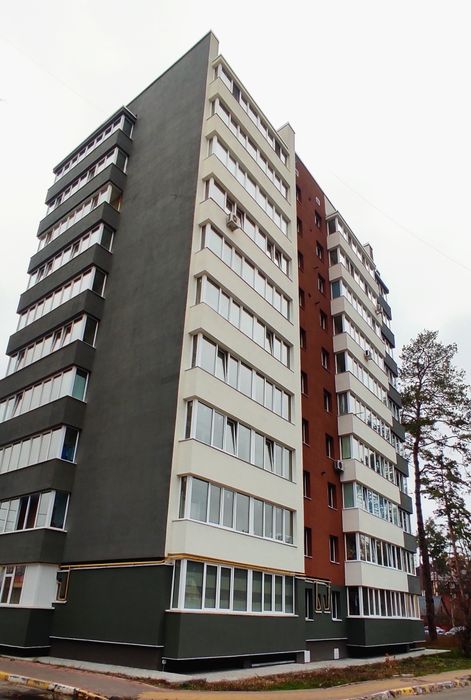 Двокімнатна квартира в Ірпені з мінімальним оформленням!