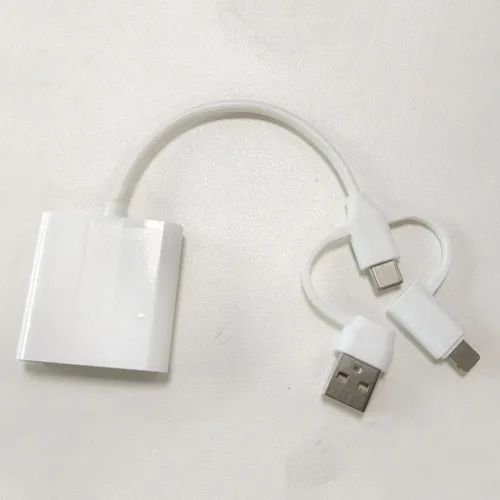 Czytnik Kart Sd Tf 2.0 Do Iphone'a Ipada Usb2.0 Złącze Usb-C Usb