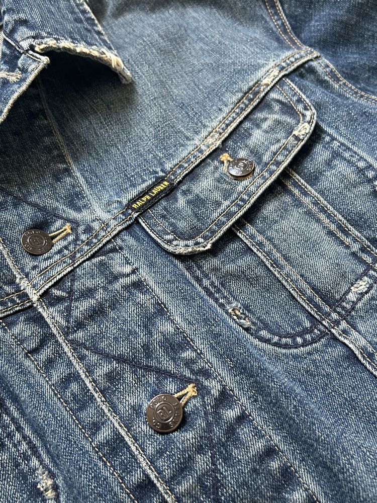 Джинсова куртка джинсовка Ralph lauren Jeans