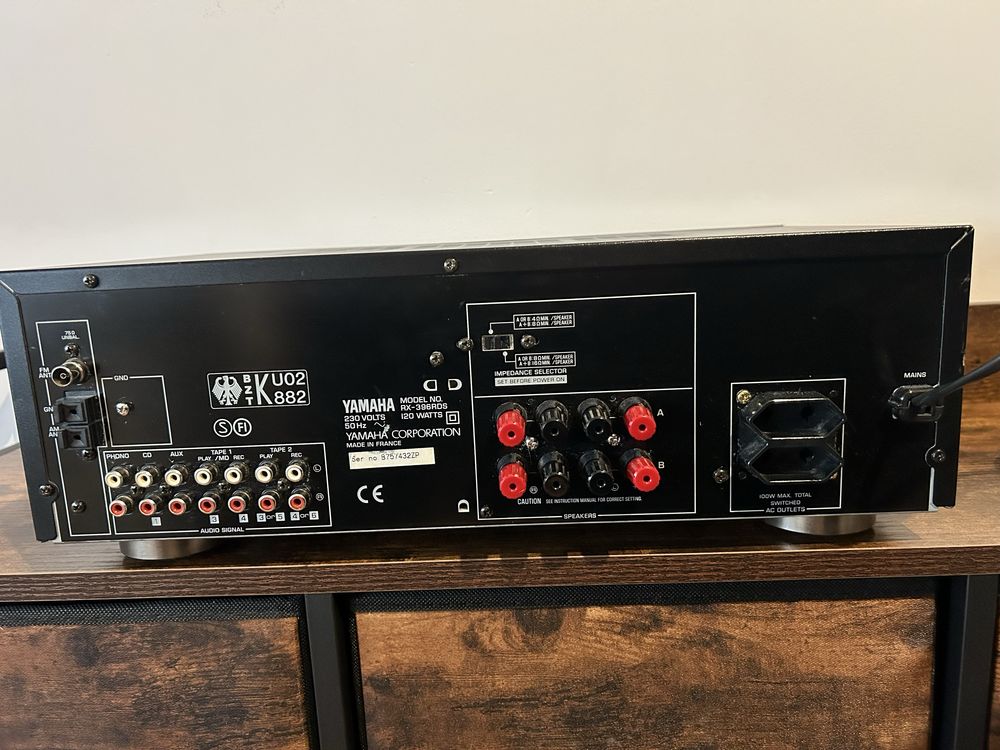 Amplituner Yamaha RX-396RDS