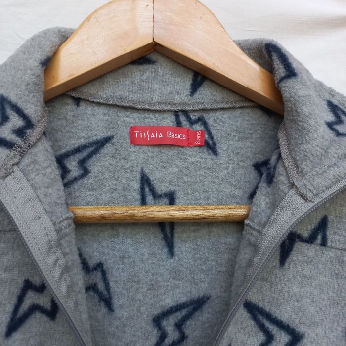 Casaco criança unisexo malha polar Tam. 8anos