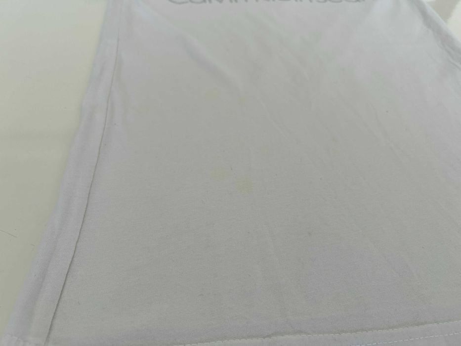 Koszulka damska calvin klein biała S