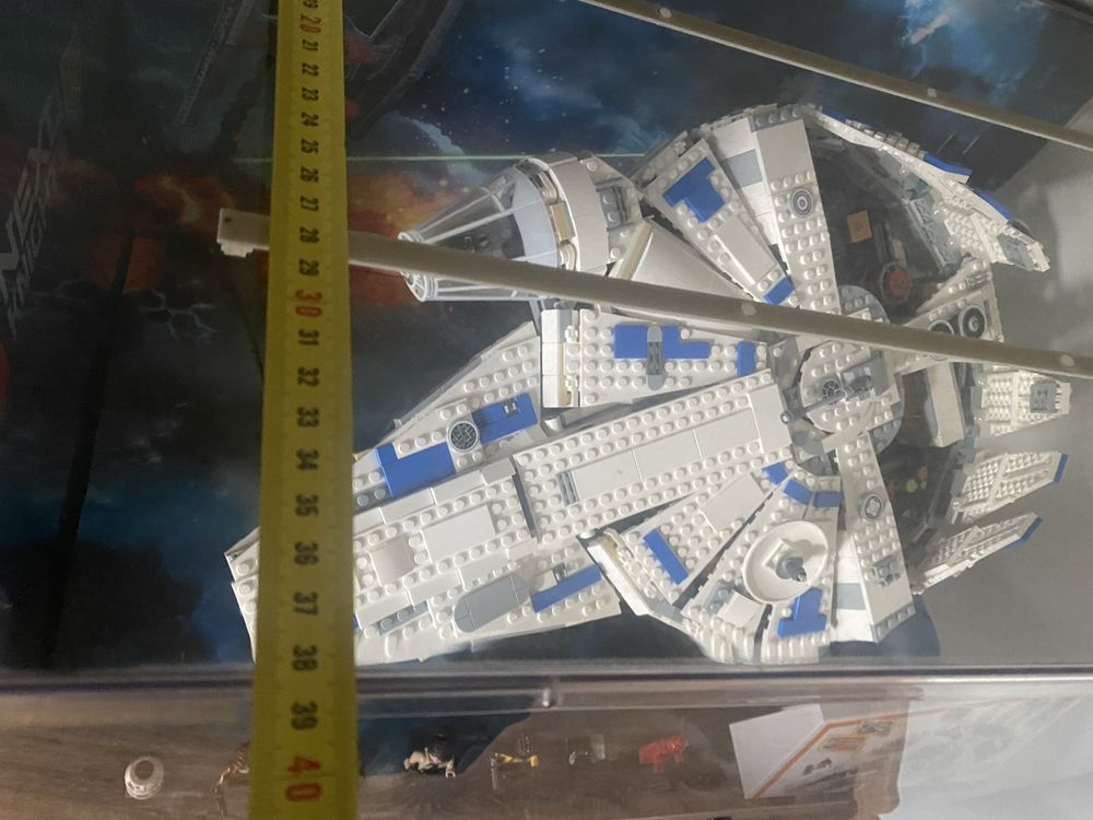 Lego Star Wars 75212 Oryginalna diorama gablota witryna shohcase