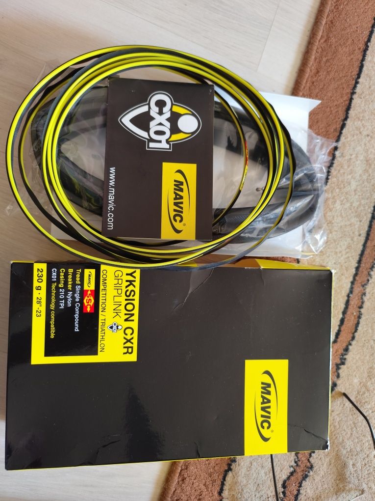 Mavic zestaw rowerowy