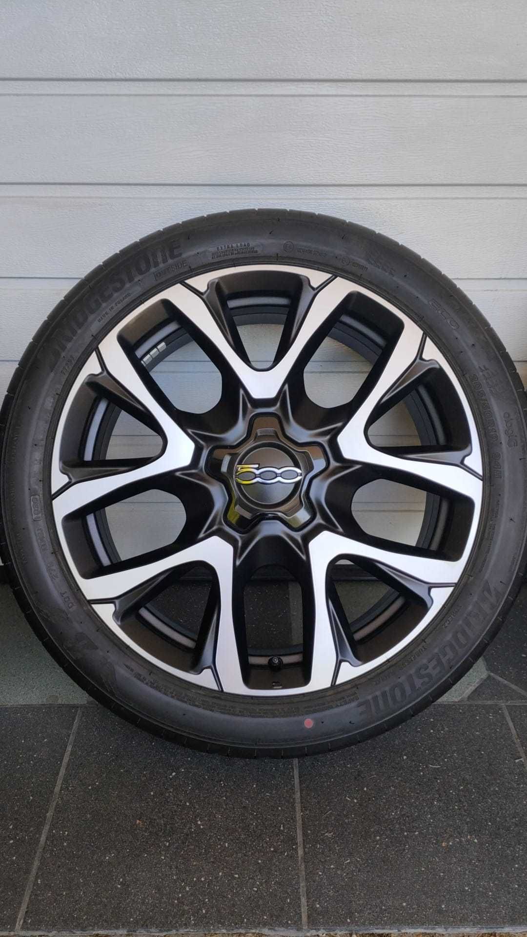 Koła FIAT 500X 19" 5x 110 opony lato 205/50/19  Bridgestone (OL1635)