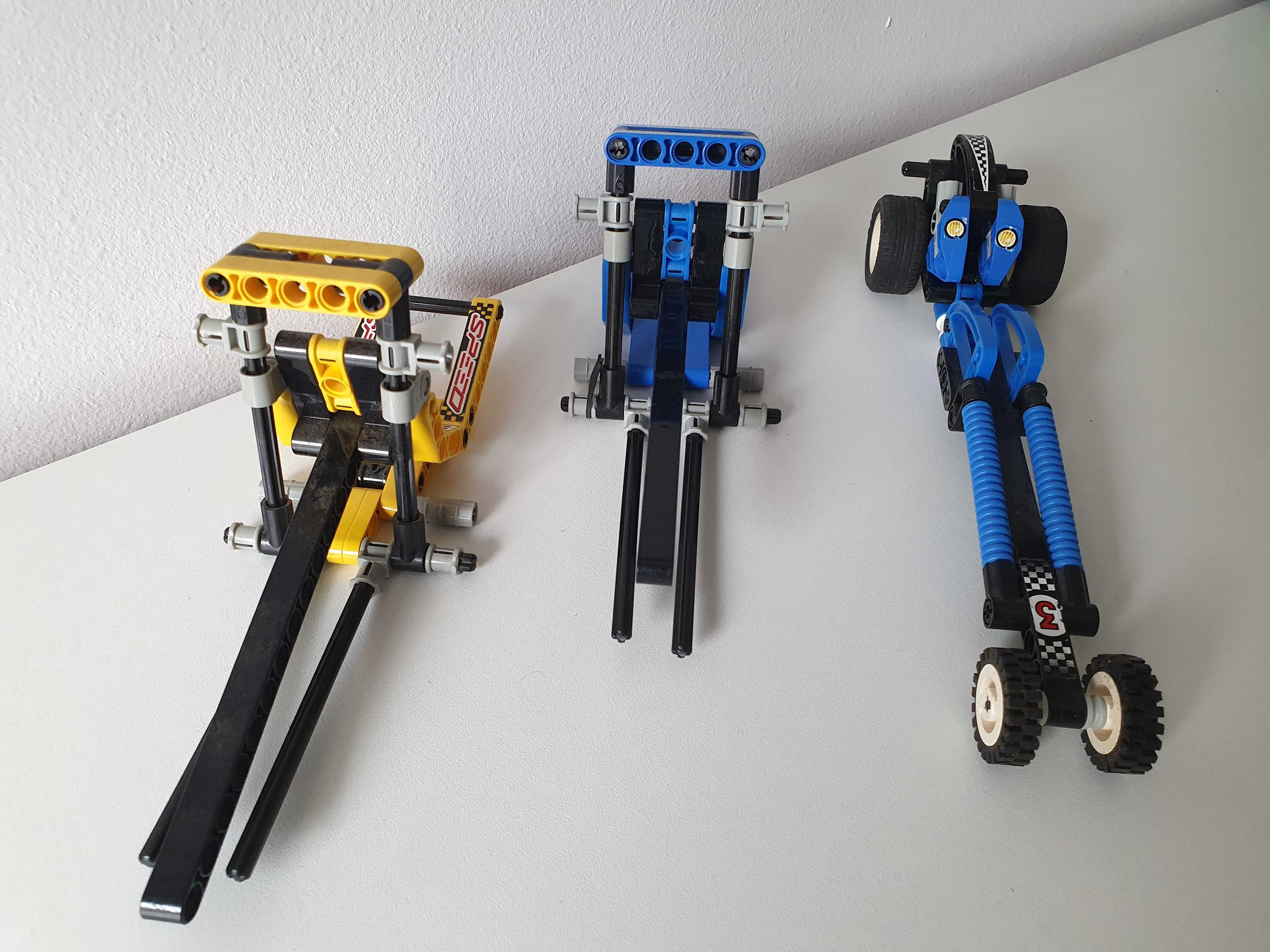 LEGO Technic 8238 Speed slammers Dueling Dragstrers