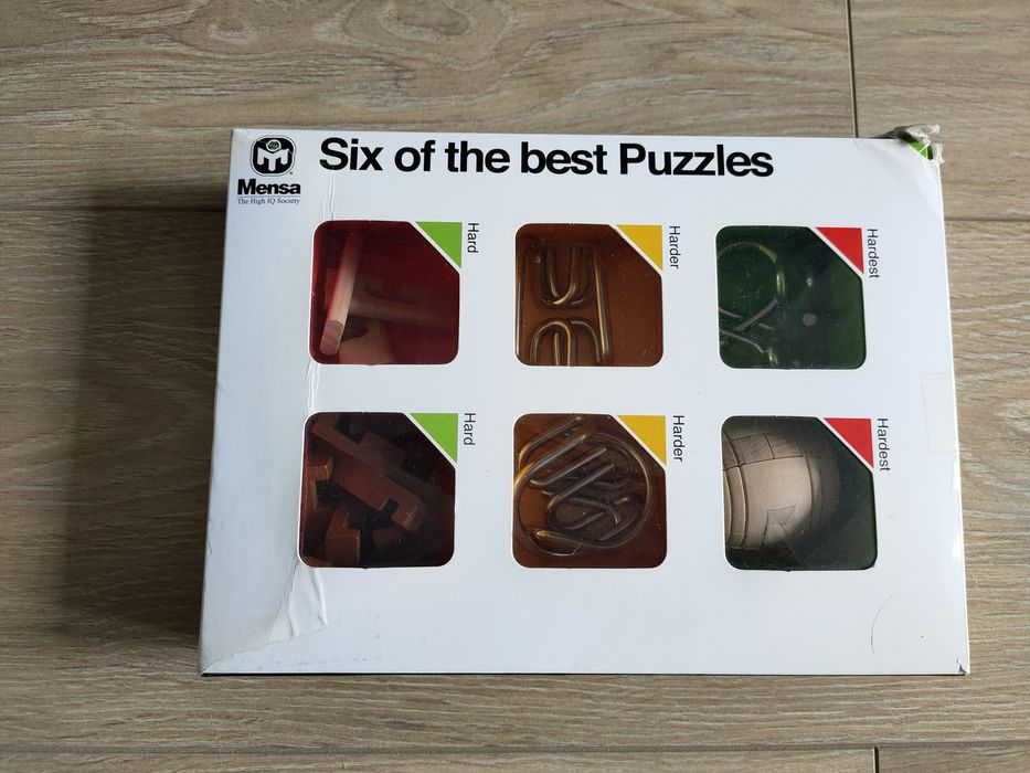 Mensa puzzle łamigówka 6 szt