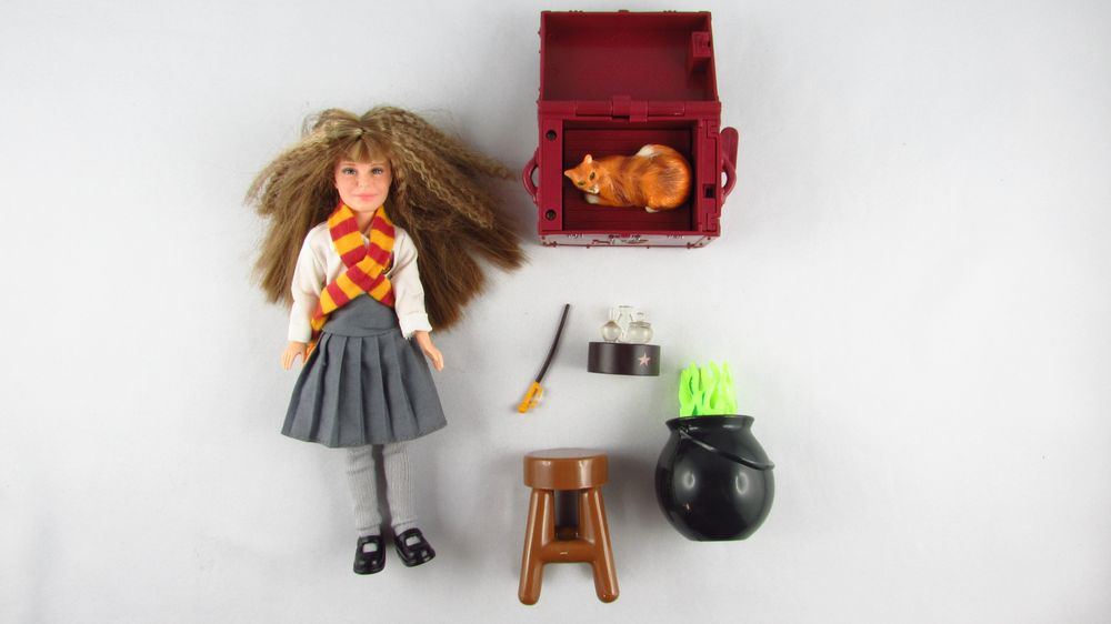 MATTEL Harry Potter Hermiona Granger Magical Power Lalka 2001 r.