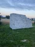 Cegła biała budowlana nowa  z dziurami 12x22x25