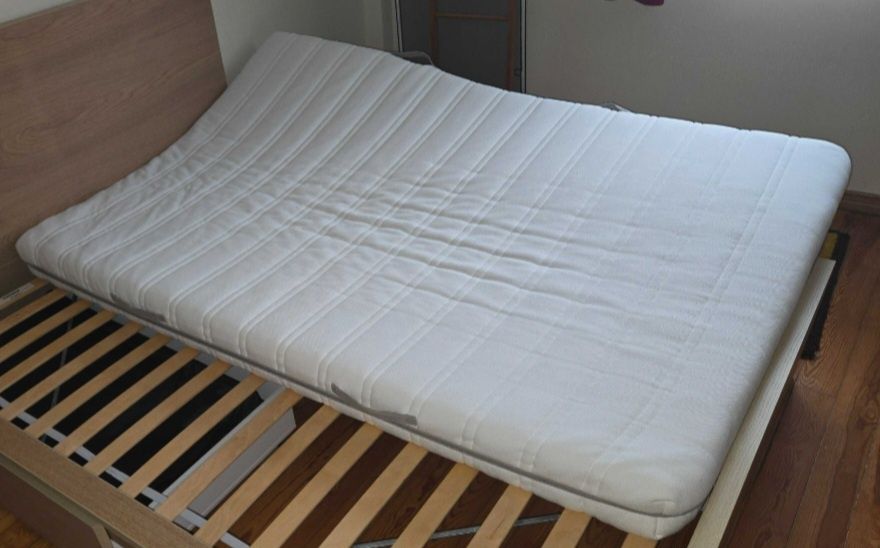 Colchão de casal Malvik 160/200 do ikea