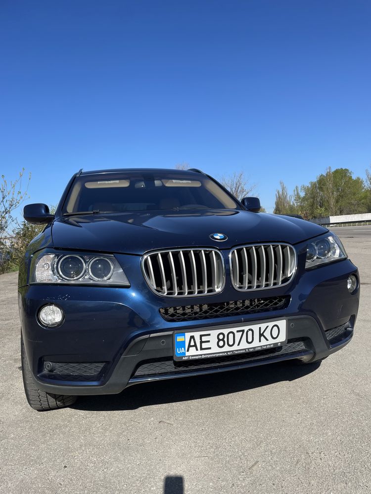 БМВ X3 F25 2.8i 2012 рік америка