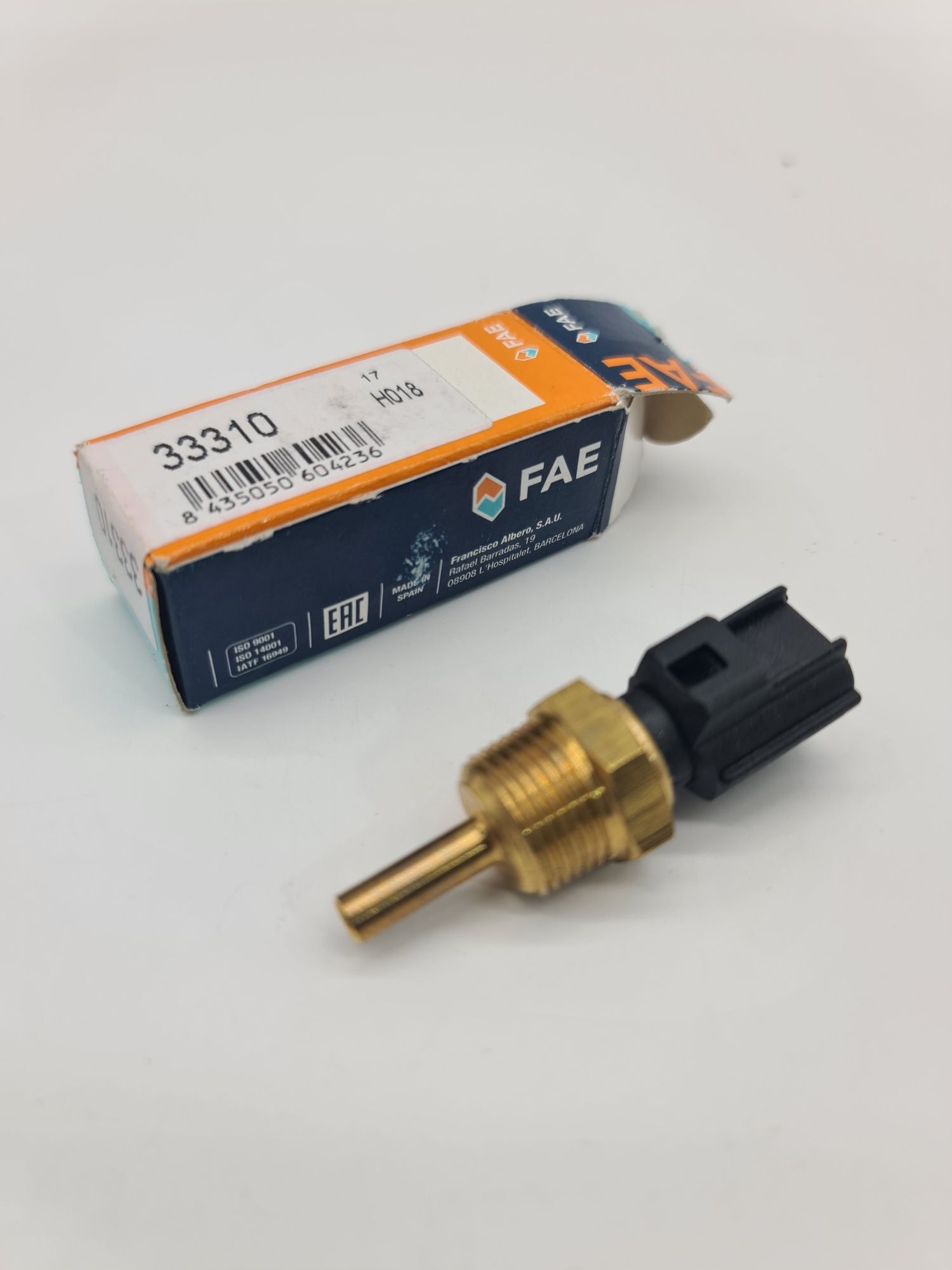 Sensor de temperatura coolant FAE 33310