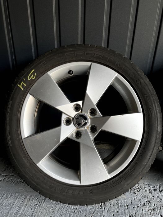 Диски Skoda 5*112 R17 7j ET49