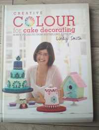 creative colour for cake decorating Lindy Smith