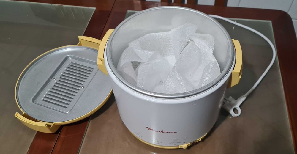 Fritadeira eléctrica moulinex