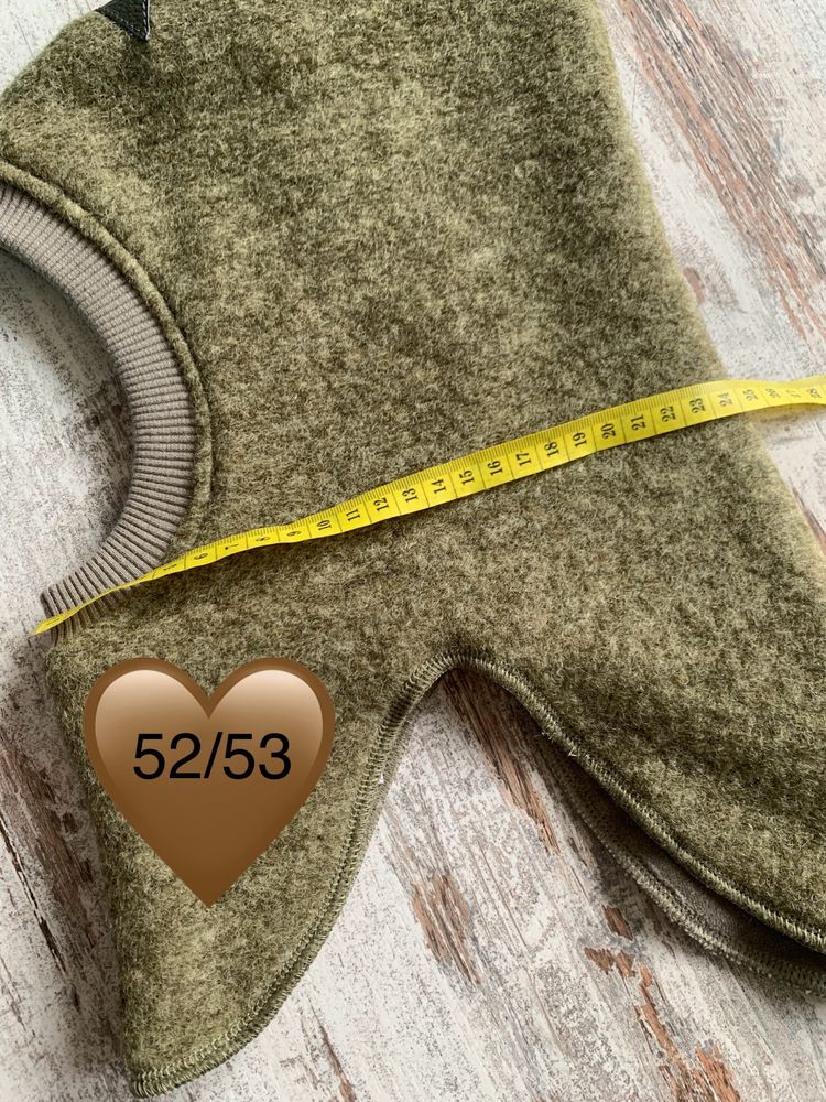Czapka kominiarka Huttelihut welna merino